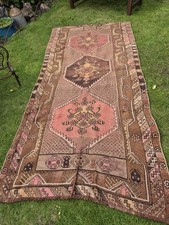 Turkish Kelim Pink/Brown Rug