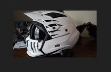 2 MOTORBIKE HELMET Stickers
