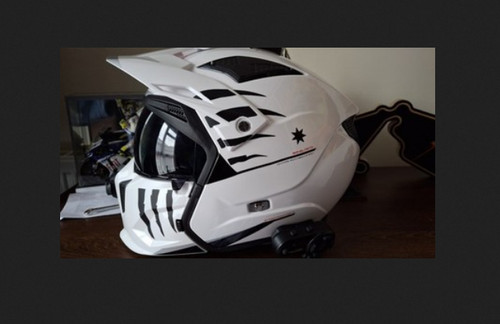 Motorbike helmet stickers - motorbike,