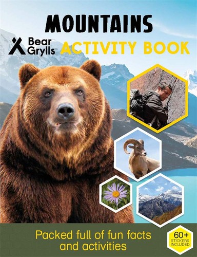 Mountains sticker activity - sticker,