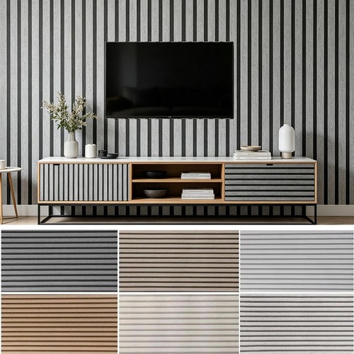 Wooden slat panelling - slat,