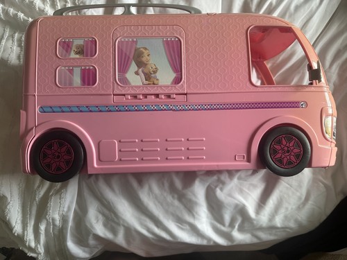 Barbie pink motorhome - pink, 24”