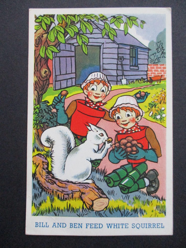 Bill ben the flowerpot men - ben,