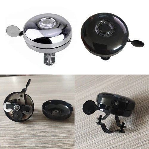 Vintage bike bell retro metal - vintage,