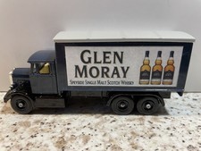 Glen Moray Single Malt Scotch Whisky Box  & 2 Lledo Diecast Models Unique Gift