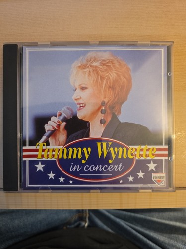 Tammy wynette concert 1995 - wynette,