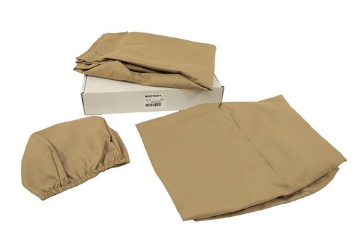 Sand front seat covers - front,
