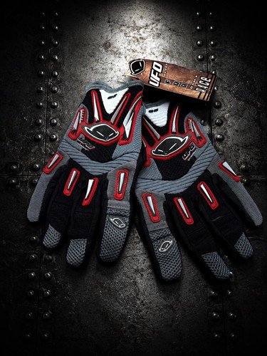 Ufo motocross gloves grey - g5,