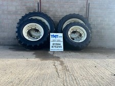 SET OF 380/85R30 & 380/85R46