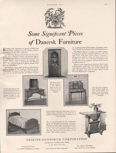 1927 danersk furniture sudbury - 1927,
