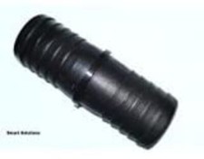 32mm 1 1/4" Straight Plastic Barbed Pipe Joint Connector Hose Joiner Koi Pond
