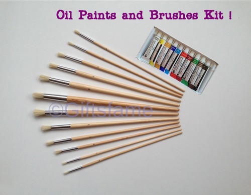 Oil colour color - 12, ml