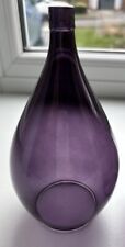 NEXT  HANBURY LIGHT LAMP - 1 REPLACEMENT SHADE  PURPLE GLASS EXCELLENT CONDITION