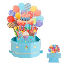 Happy Birthday Pop-Up Card –