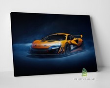 Lamborghini Car Canvas Art