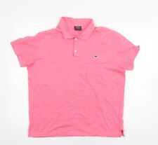 Paul & Shark Men's Pink Polo