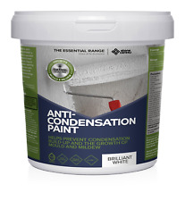 Anti Condensation Paint For Internal Walls & Ceilings Kitchen Bathroom Bedroom