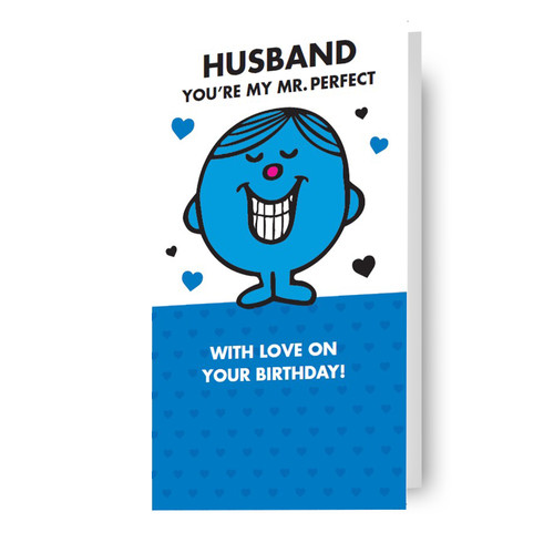 Husband birthday card men - men, &