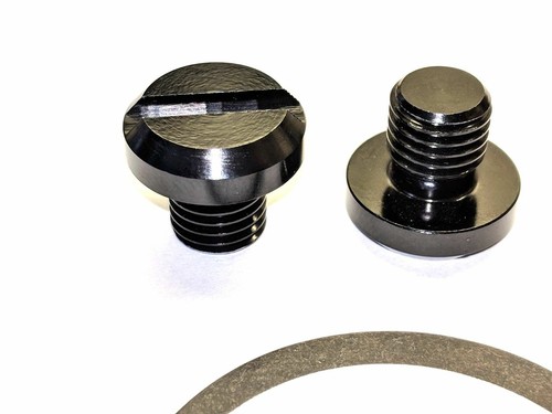 Mirror blanking plugs caps - 2,