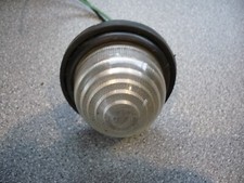 Lucas Front side light for a classic vehicle Land Rover etc with bulb holder