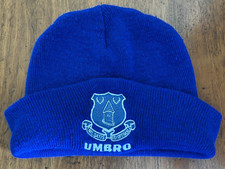 Everton FC Umbro Beanie Hat from 1990s