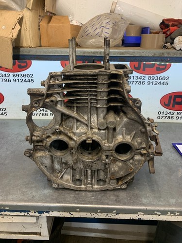 Bare engine block case - case, x
