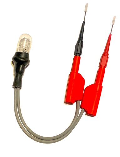 12v stackable back probe - 12v, 1.2a