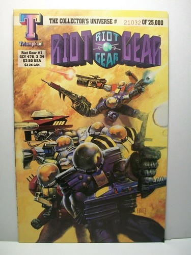 Riot gear 1993 - riot,