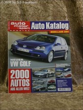 Car Catalog AMS 2004 No. 47 2000 Cars from around the World