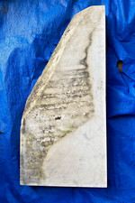 Marble Carrara Block Display