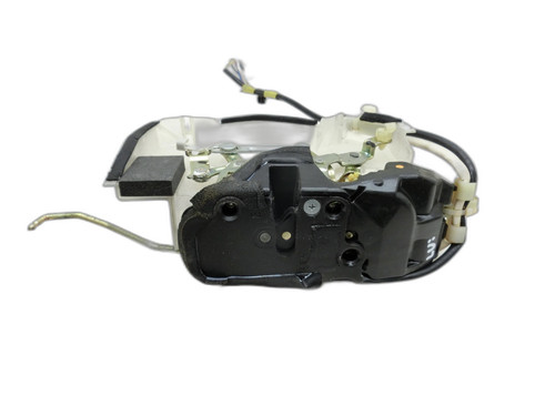 Door lock with - door,