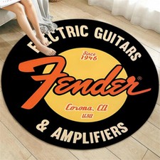 Fender Guitar Rock Round