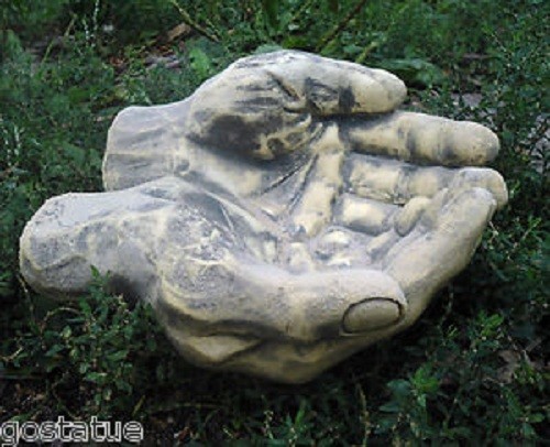 Latex hand mold - w, plastic