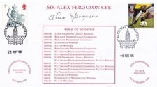 Sir Alex Ferguson CBE Roll of