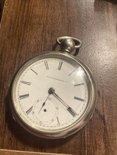 1881 Elgin Antique Pocket