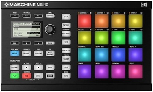 Native instruments maschine - instruments,
