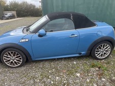 mini convertible john Cooper works roadster