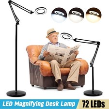 10X LED Magnifier Glass-Desk