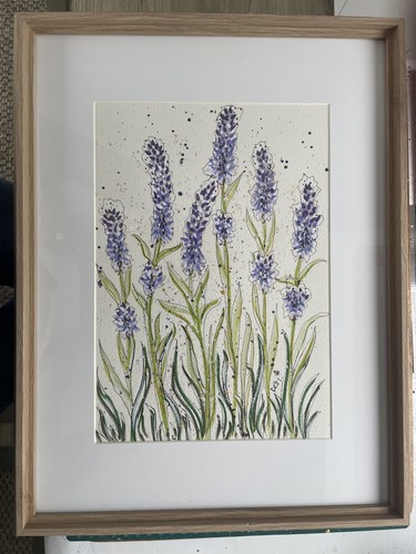 Original signed wall art - original,