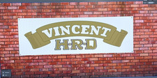 VINCENT HRD  WORK SHOP BANNER