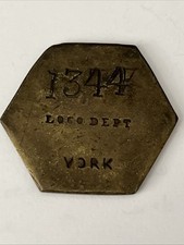York Loco Dept Brass Railway