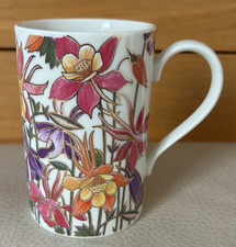 Dunoon Scotland Mug Flowers