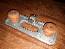 VINTAGE ROUTER PLANE, UNUSUAL DESIGN, NO ROUTER BIT, APPROX 9"