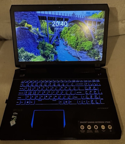 Erazer x7849 17in gaming - x7849,