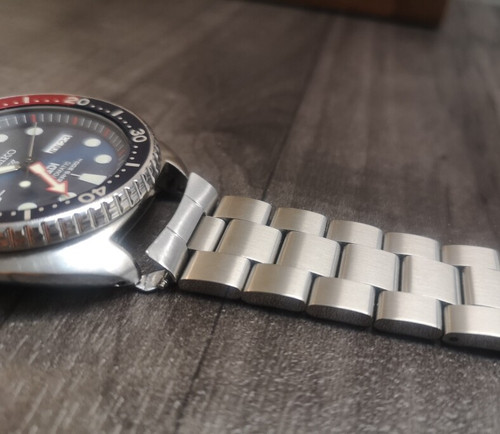 22mm oyster bracelet for seiko - oyster,