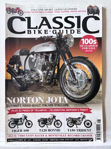 Classic bike guide - bike, motorcycle