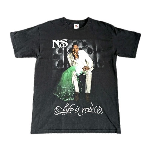 2012 men black nas graphic - 2012,