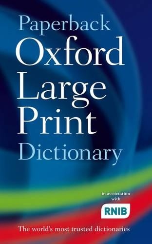Paperback oxford large print - paperback,