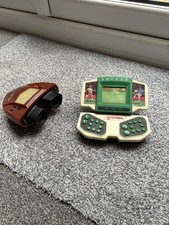 Tomytronic Tomy 3D Sky Attack and Systema soccer Retro 80S Games - Working