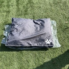 LARGE WATERPROOF Dog Bed -Pet Washable Zipped Mattress Cushion 75cm/55cm